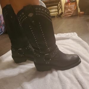 Harley Davidson boots